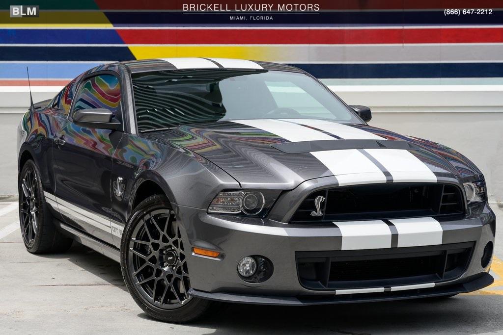 download Ford Shelby GT500 workshop manual