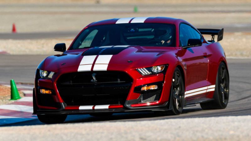 download Ford Shelby GT500 workshop manual