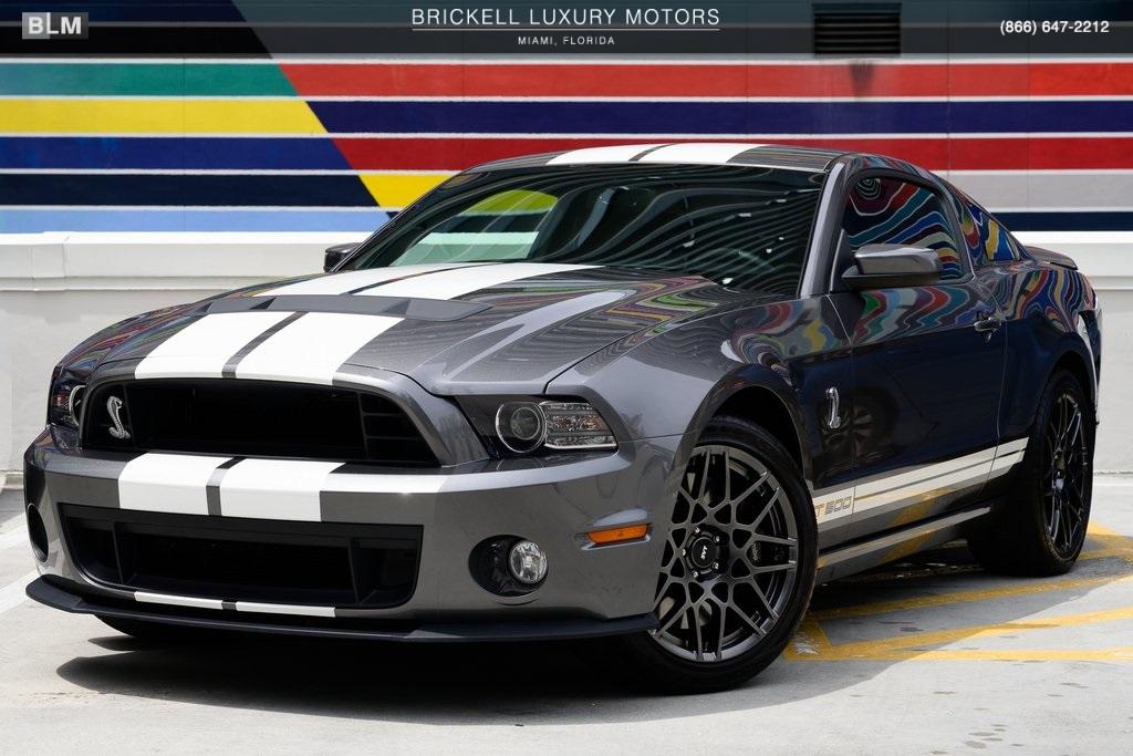 download Ford Shelby GT500 workshop manual