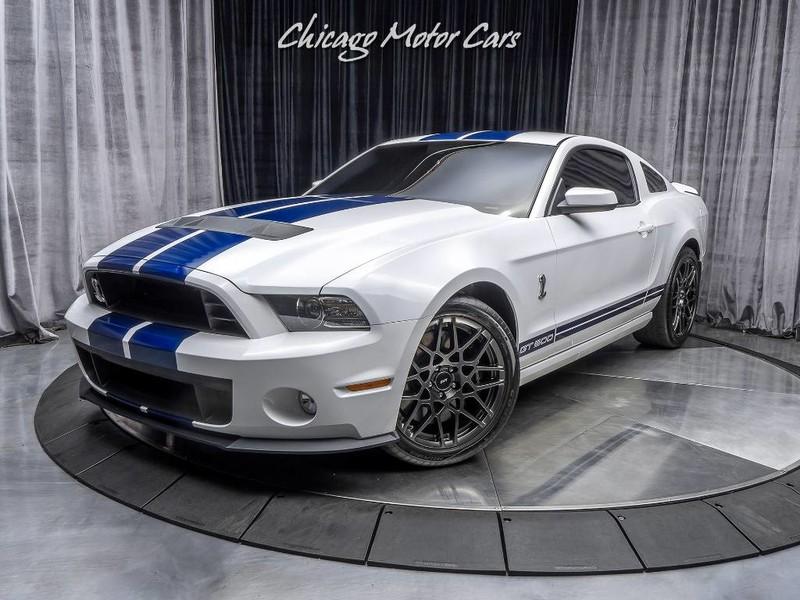 download Ford Shelby GT500 workshop manual