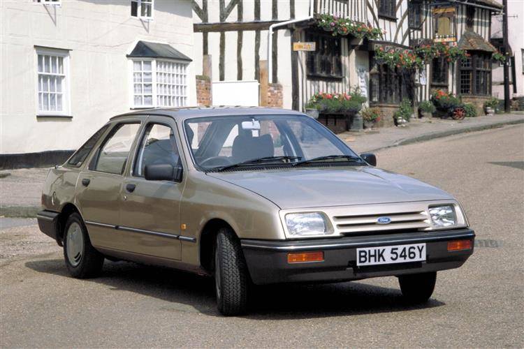 download Ford Sierra Estate workshop manual