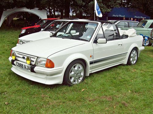 download Ford Sierra Mk III workshop manual