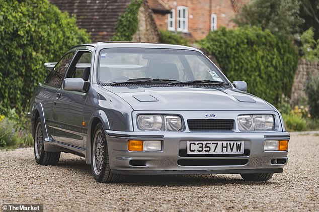 download Ford Sierra RS Cosworth workshop manual