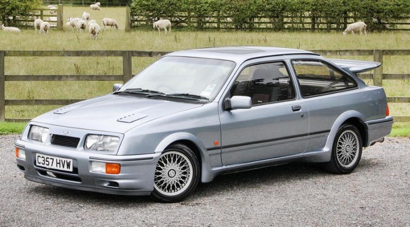 download Ford Sierra RS Cosworth workshop manual