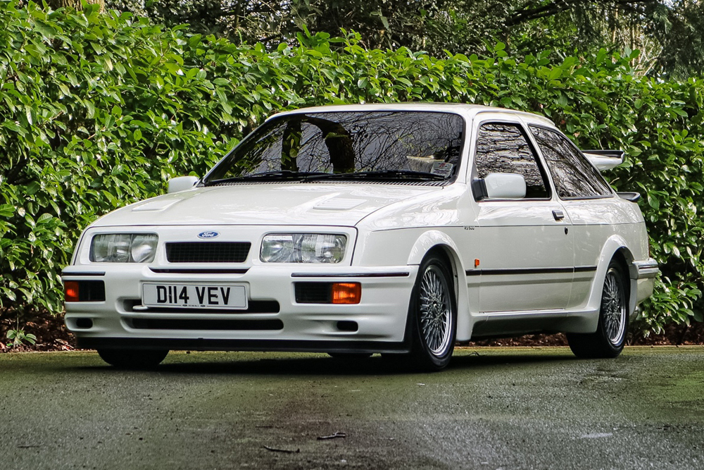 download Ford Sierra RS workshop manual