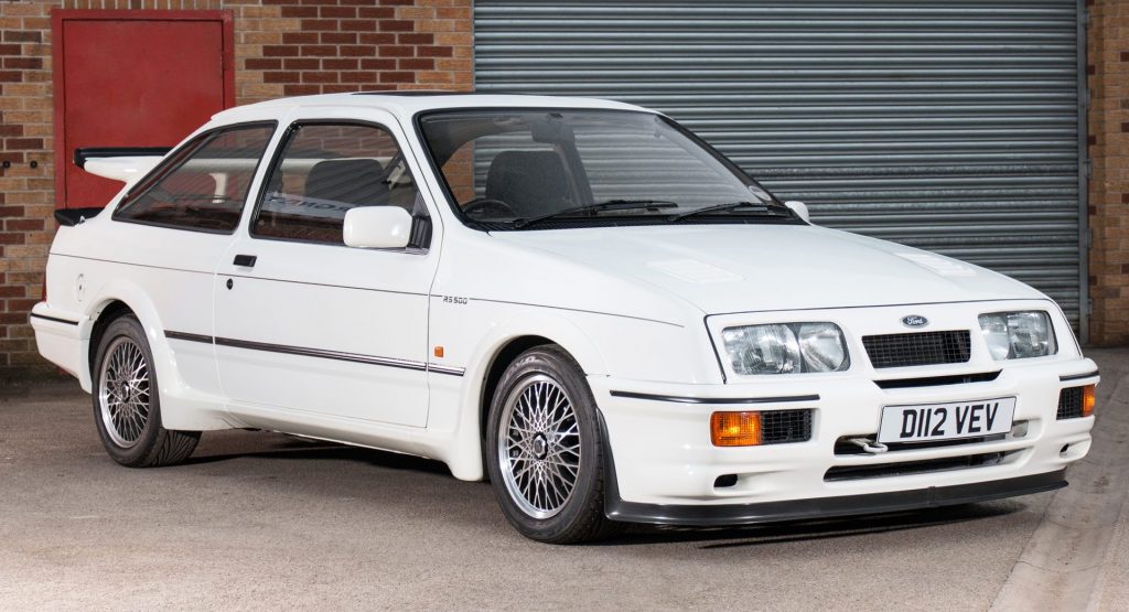 download Ford Sierra RS workshop manual