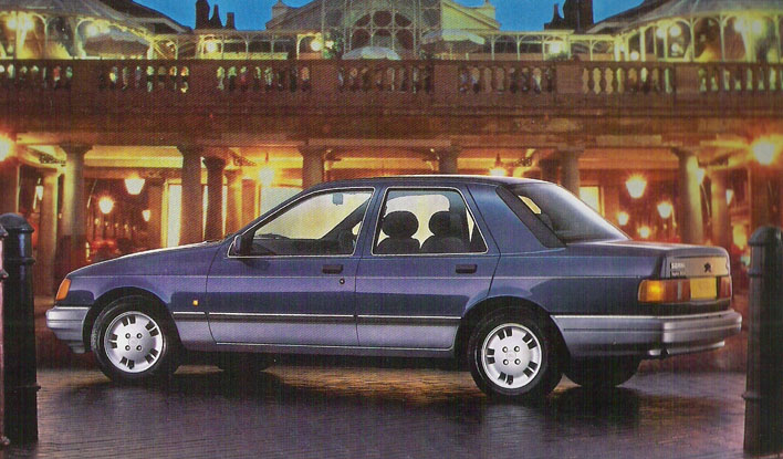 download Ford Sierra Sapphire workshop manual