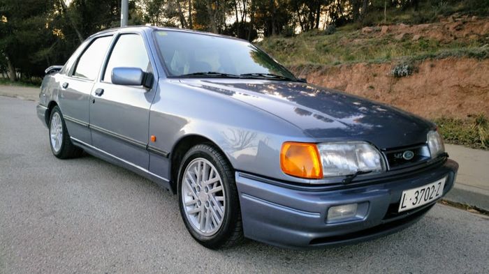 download Ford Sierra Sapphire workshop manual