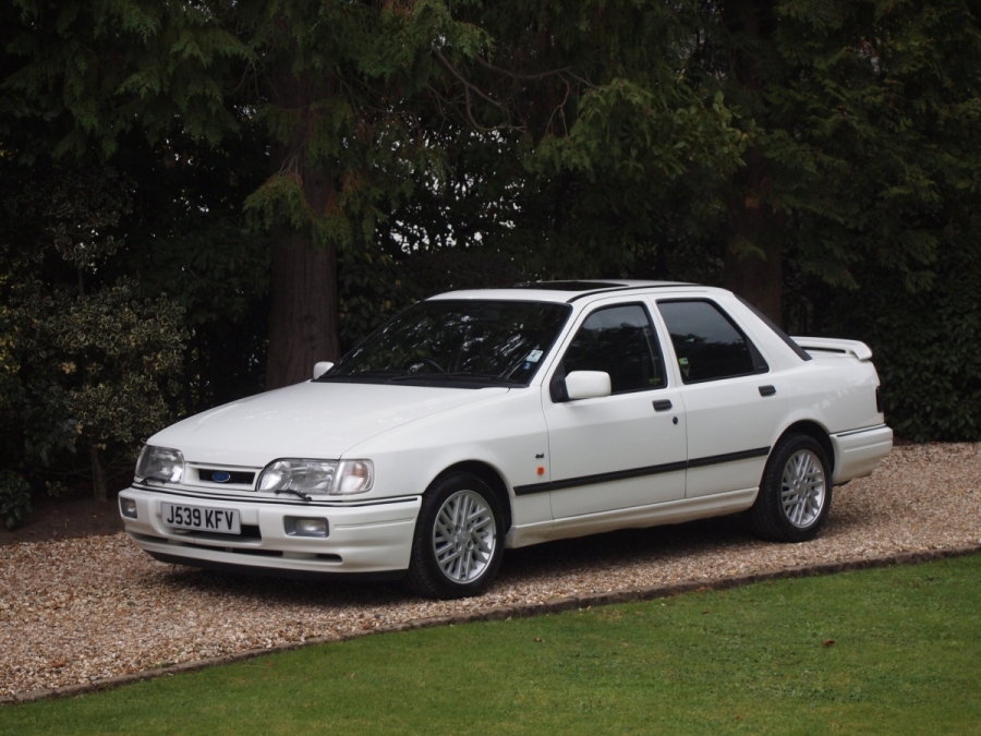 download Ford Sierra able workshop manual