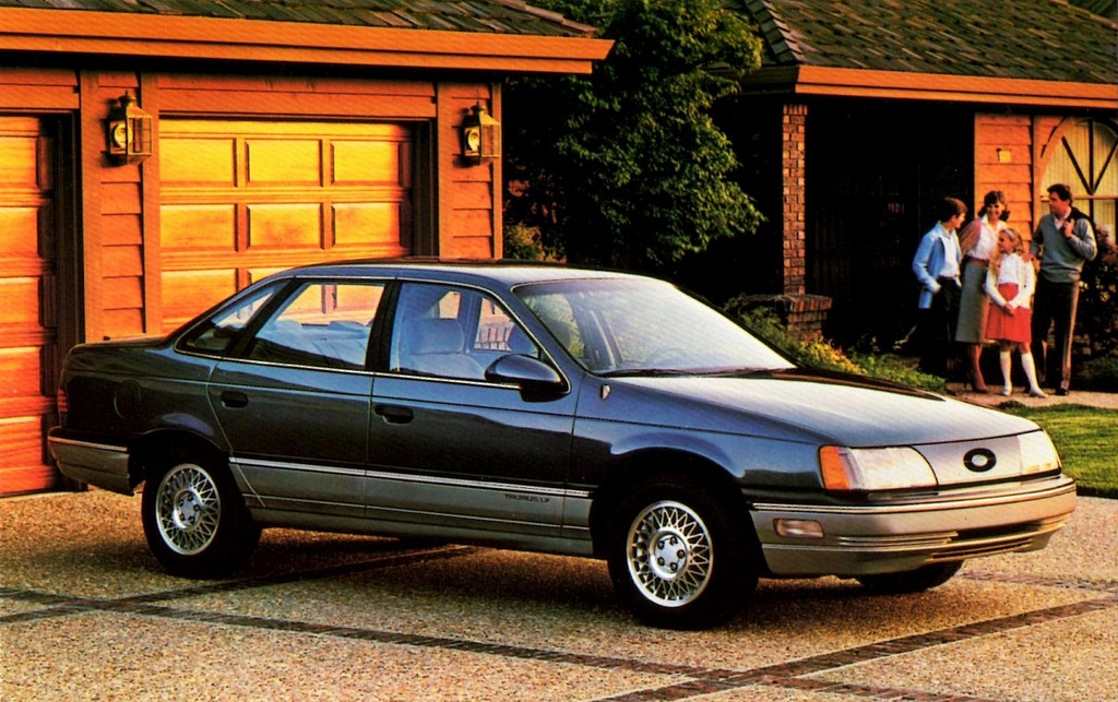 download Ford Taurus workshop manual