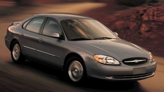 download Ford Taurus workshop manual