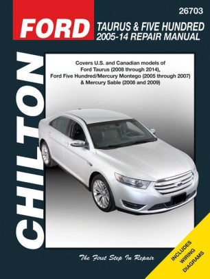 download Ford Taurus workshop manual