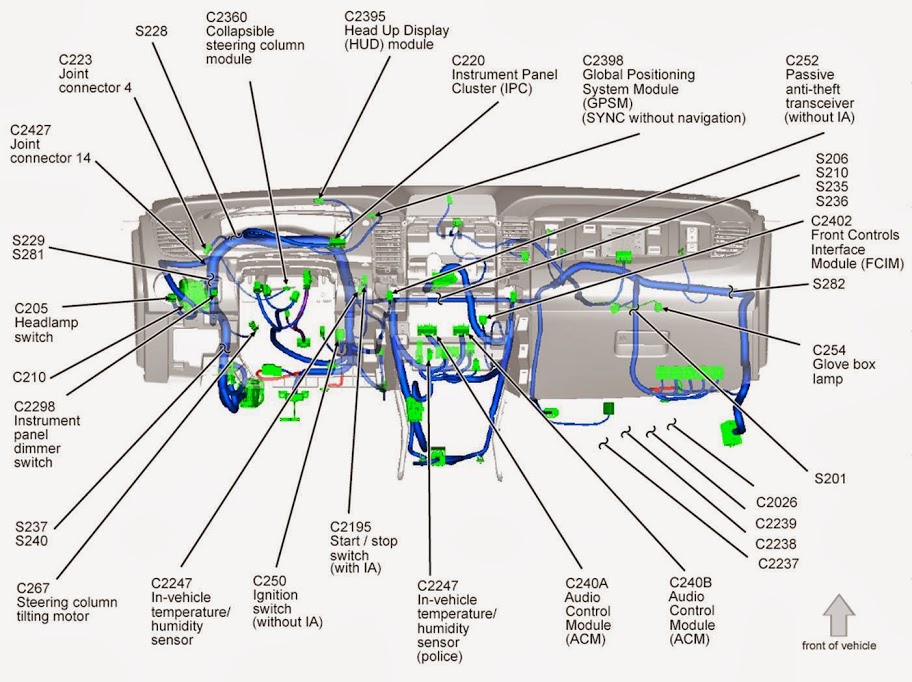 download Ford Taurus workshop manual