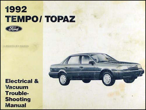 download Ford Tempo workshop manual