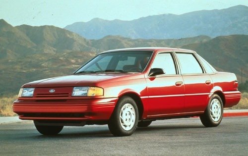 download Ford Tempo workshop manual