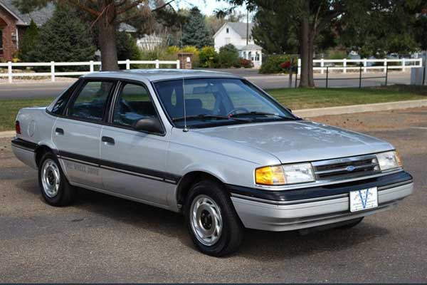 download Ford Tempo workshop manual