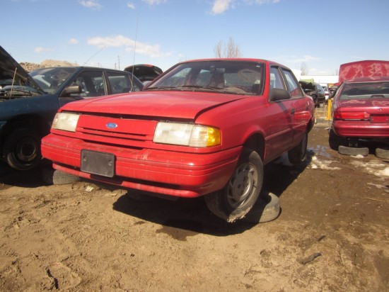 download Ford Tempo workshop manual