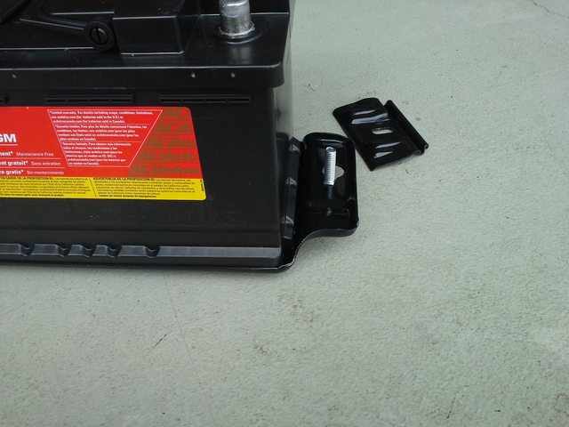 download Battery Tray workshop manual