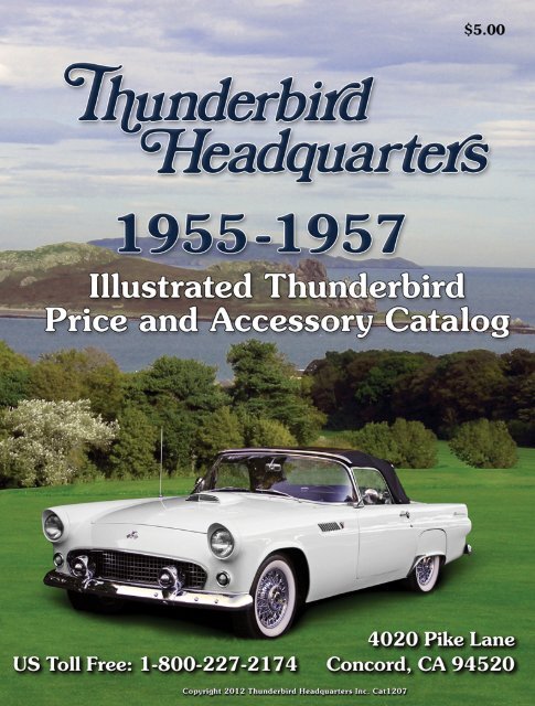 download Ford Thunderbird Carb Fitting Gasket workshop manual