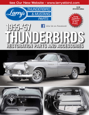 download Ford Thunderbird Horn Ring Medallion Rubber Grommet workshop manual