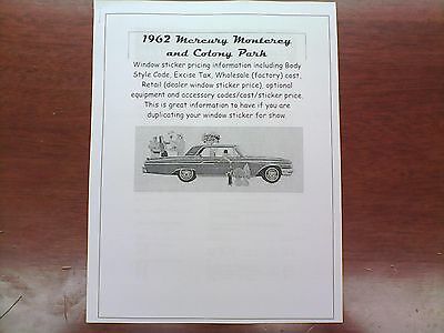 download Ford Thunderbird Mirror Gasket Round Paper workshop manual