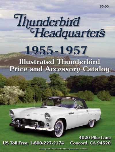 download Ford Thunderbird Rear Deck Plate Left Hard Soft Top 5 1 workshop manual