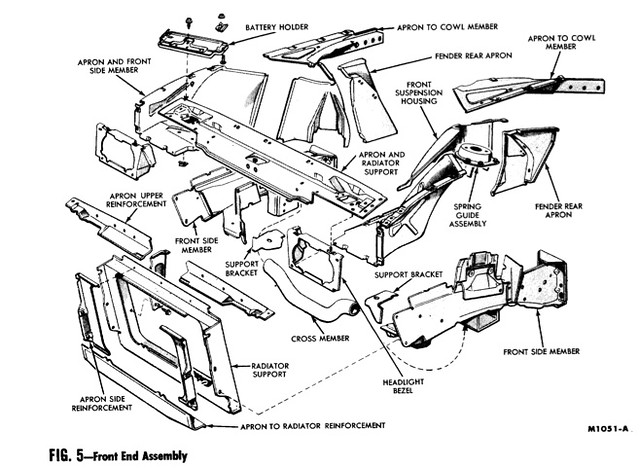 download Ford Thunderbird Speaker Defroster Duct Retainer workshop manual