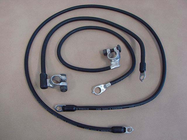 download Ford Thunderbird Starter Cable Brackets Hardware workshop manual