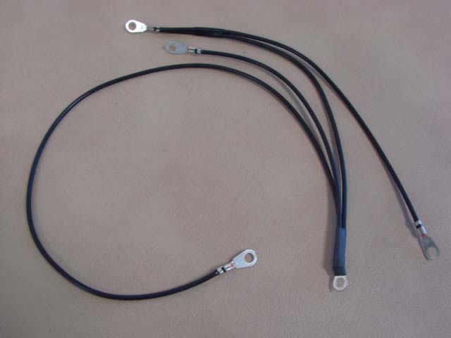 download Ford Thunderbird Starter Cable Brackets Hardware workshop manual