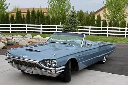 download Ford Thunderbird Tonneau Cover Dresden Blue workshop manual