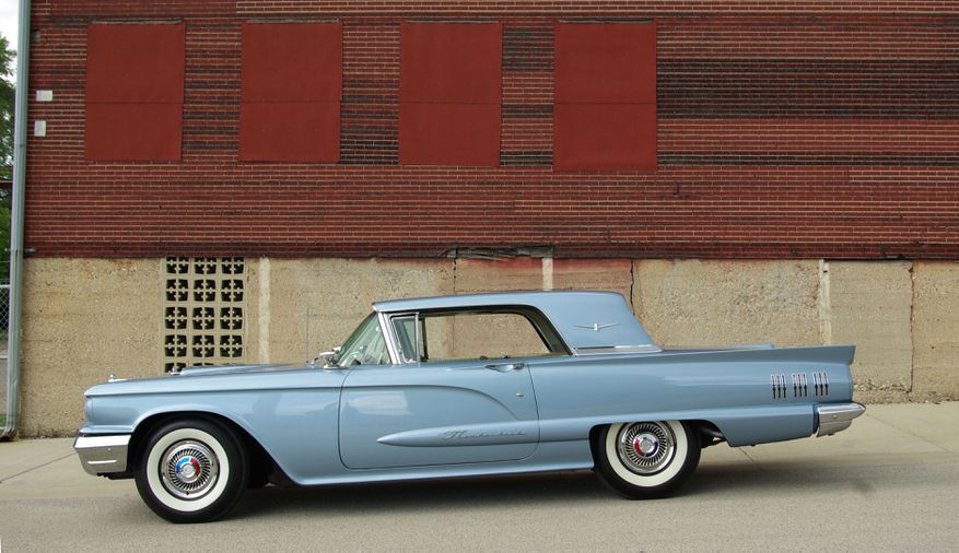 download Ford Thunderbird able workshop manual