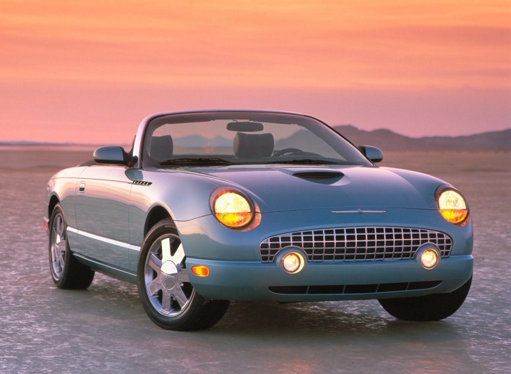 download Ford Thunderbird able workshop manual