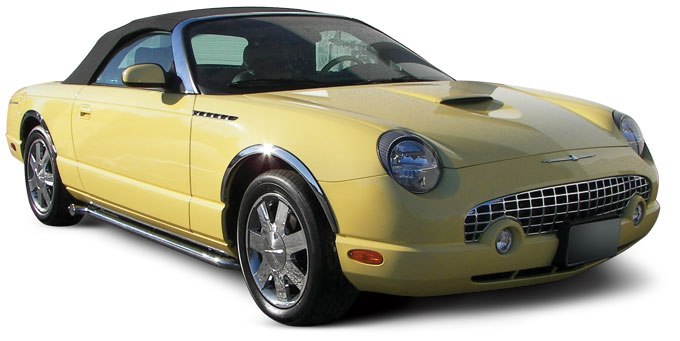 download Ford Thunderbird workshop manual