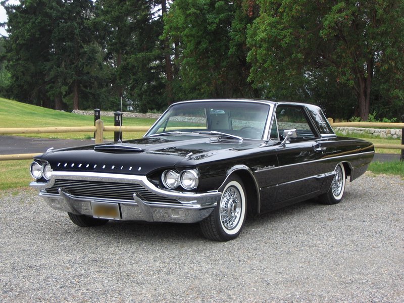 download Ford Thunderbird workshop manual