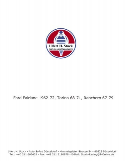 download Ford Torino Ranchero Emission Decal 351C 2V AT MT workshop manual