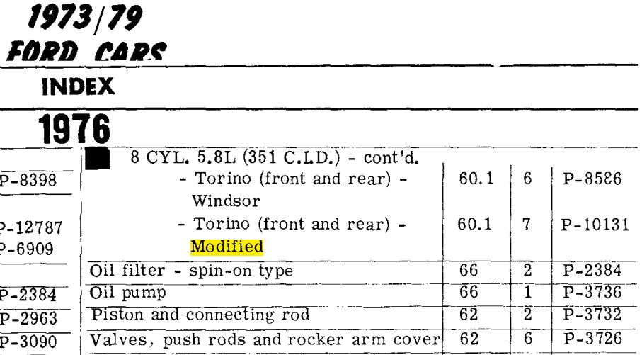 download Ford Torino Ranchero Emission Decal 351C 2V AT MT workshop manual