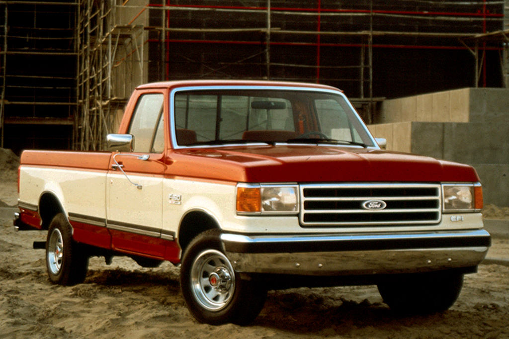 download Ford Truck F 150 2WD Pickup Cylinder workshop manual