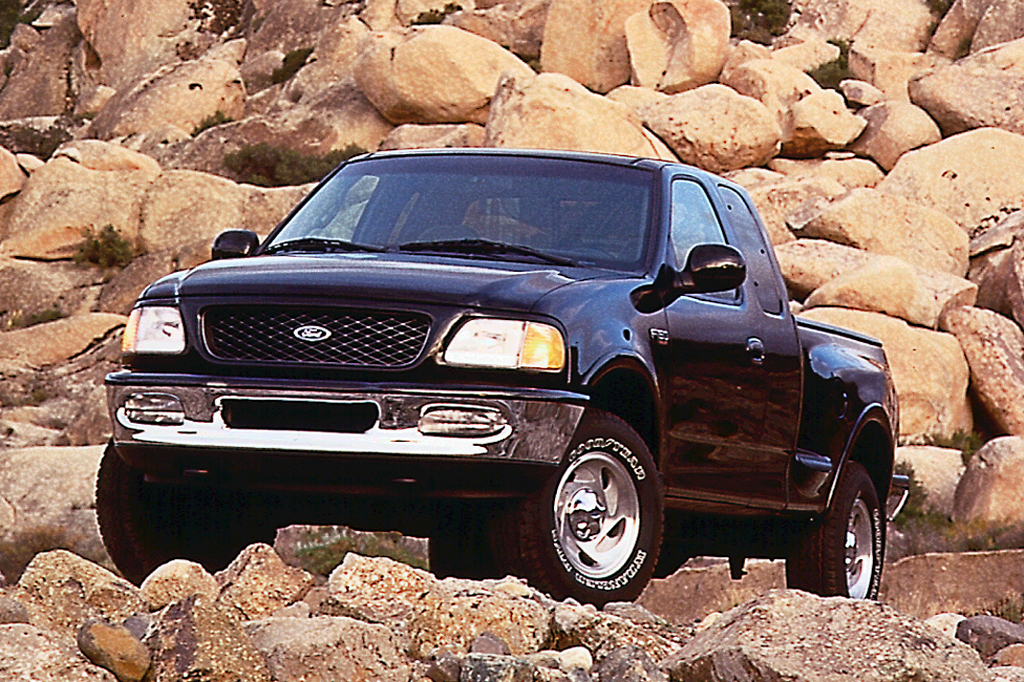 download Ford Truck F 150 2WD Pickup Cylinder workshop manual