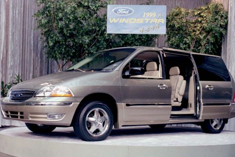 download Ford Windstar to workshop manual