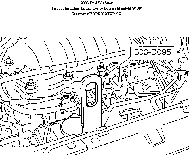 download Ford Windstar workshop manual