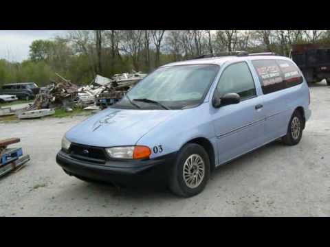 download Ford Windstar workshop manual