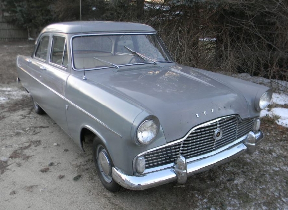 download Ford Zephyr workshop manual