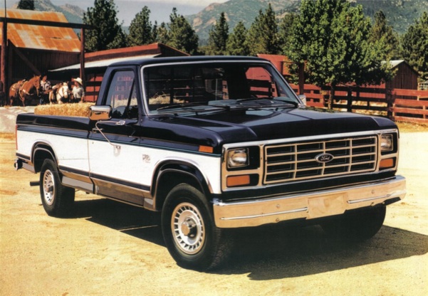 download Ford f100 f150 f250 f350 workshop manual