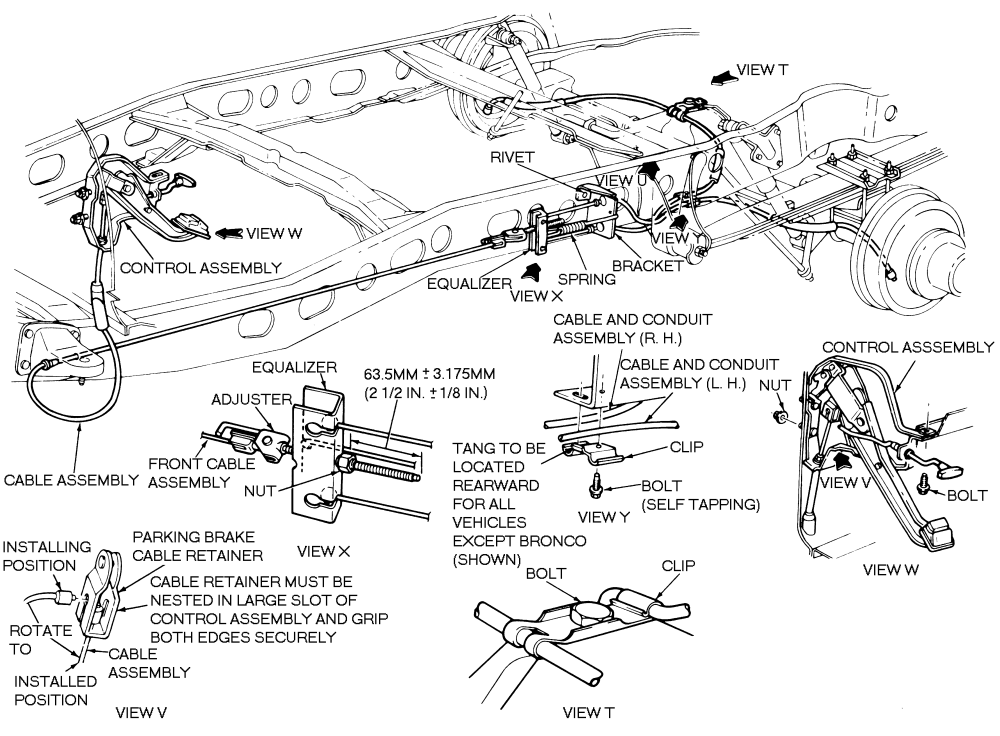 download Ford f100 f150 f250 f350 workshop manual