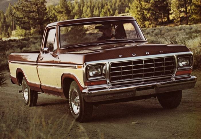 download Ford f100 f150 f250 f350 workshop manual