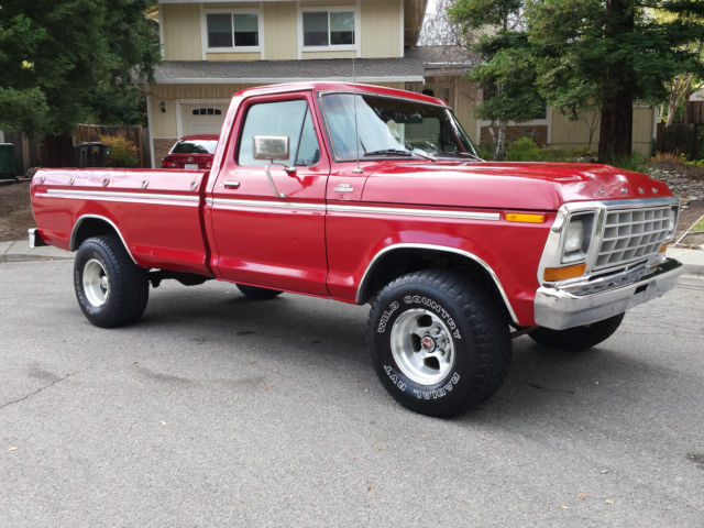 download Ford f100f 150 f250 f350 workshop manual