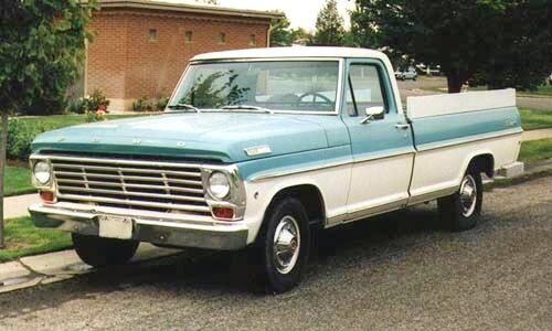 download Ford f100f 150 f250 f350 workshop manual