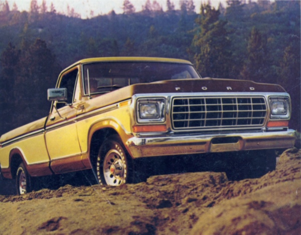 download Ford f100f 150 f250 f350 workshop manual