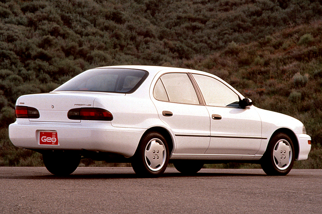 download GEO Prizm workshop manual