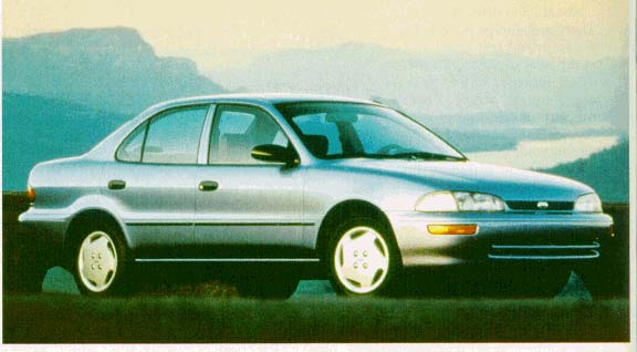 download GEO Prizm workshop manual